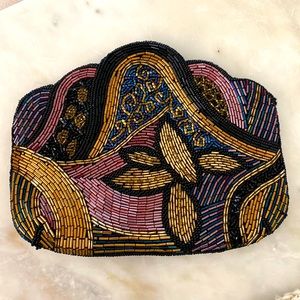Beaded Vintage Clutch